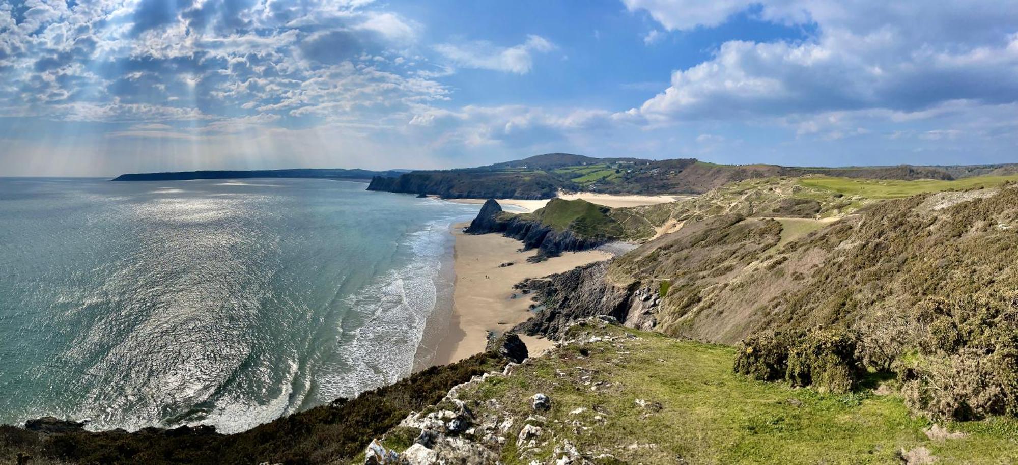 Beautiful Mumbles/Gower Cottage Суонси Экстерьер фото